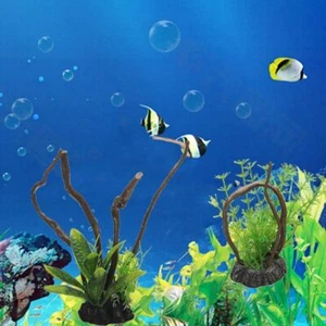 Plastic Driftwood Tree Root Likelife Simulated Sunken Wood Aquarium - Picture 1 of 14