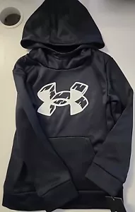 Under Armour 3D Graphic Logo Preschool Little Boys Hoodie Hooded Sweatshirt 4 - Picture 1 of 2