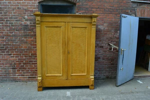 Lagerauflösung Schrank massiv Kiefer 158 x 62 x 195 Voll Zerlegbar TOP Zustand - Bild 1 von 12