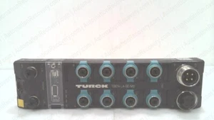 TURCK TBEN-L4-SE-M2, URZĄDZENIE PROFINET, ZARZĄDZANY PRZEŁĄCZNIK ETHERNETOWY #336347 - Zdjęcie 1 z 6