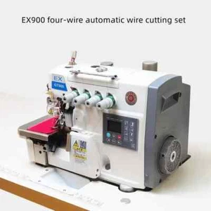 220V New Computerized Overlock Sewing Machine Industrial Sewing Machine - Picture 1 of 22