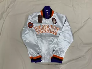 NEW MITCHELL AND NESS JACKET PHOENIX SUNS SMALL - Picture 1 of 3