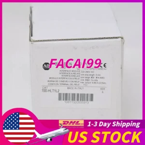 New Sealed Allen Bradley 700-HLT1L2 Terminal Block Relay Free Shipping - Picture 1 of 2