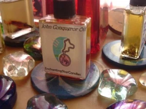 John Conqueror Conjure Oil - Hand Blended - Foto 1 di 2