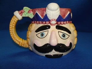 Taza de Navidad Bloom-Rite Nut Cracker Vintage Copyright 2000 Usada - Imagen 1 de 24