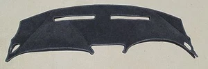1998-2004 Ford Mustang dash cover mat dashboard pad dark charcoal gray - Foto 1 di 2