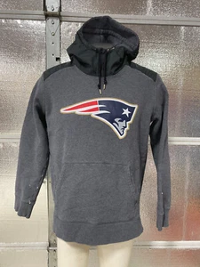 New England Patriots Hoodie - Mens L - Nike Team Apparel - Pullover Sweatshirt - Picture 1 of 11