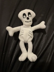 Eckerd Boo Beans Mr. Juguete de peluche con esqueleto de costillas Halloween - Imagen 1 de 3