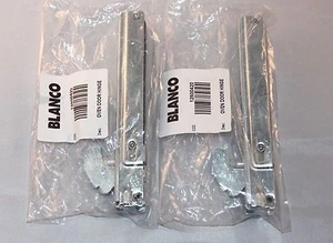 PAIR OF BLANCO OVEN DOOR HINGES X2 PART #12600420 MODELS BOSE605X, BOSE667X - Picture 1 of 2