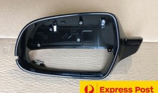 MIRROR COVER HOUSING CAP for AUDI A4 S4 A5 RS5 S5 2010-2016 Gloss Black