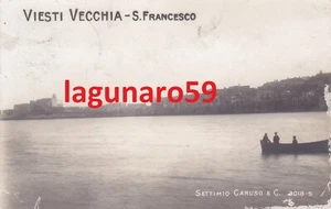 VIESTE VECCHIA ( FG )  -  S. Francesco..............viaggiata 1914 - Imagen 1 de 1