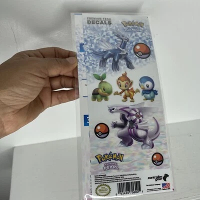 Pokemon Brilliant Diamond And Shining Pearl Premium Tech Decals Target Exclusive - Image 1 of 4