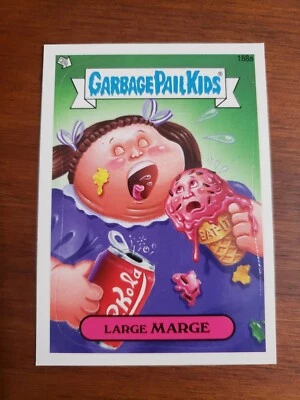 Garbage Pail Kids Large Marge 188a GPK 2013 Brand New Series 3 GPK - Image 1 of 2