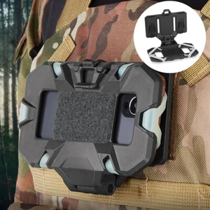 Soporte de navegación táctico Molle para teléfono con pecho placa de montaje teléfono tamaño universal - Imagen 1 de 12