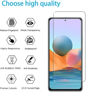 Tempered Glass Screen Protector For Xiaomi Redmi 14C 13 13C 12 12C 10 K70 Pro - Picture 1 of 8