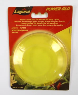 Lente de color de repuesto Laguna para estanque PowerGlo amarillo claro ámbar PT-1584 NUEVO Foto 1 de 4