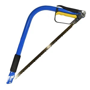 Sierra de arco cónico tubular de 21" 535 mm sierra de arco cortador de ramas de árbol de madera corte - Imagen 1 de 1