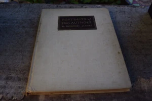 Leonebel Jacobs / Portraits of Thirty Authors SIGNED 1st Edition 1937 - Picture 1 of 3