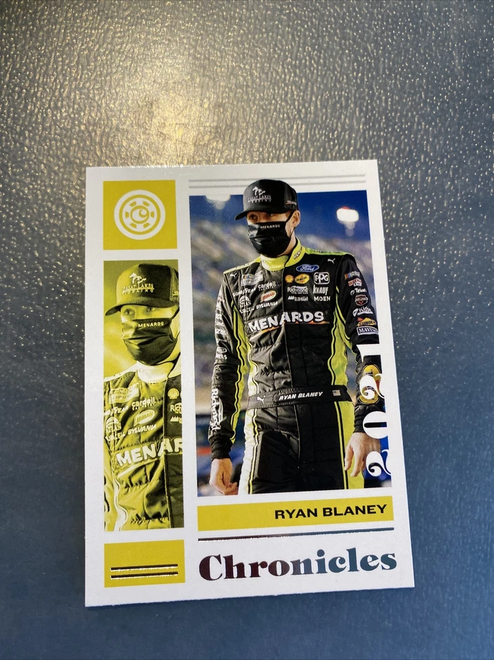 2021 Panini Chronicles Racing Nascar CHRONICLES Card RYAN BLANEY - Image 1 of 1
