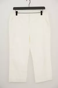 Pantaloncini donna Marella bianchi Made in Italy taglia IT48 D42 F44 US12 GB16 W32 XMD856 - Foto 1 di 12