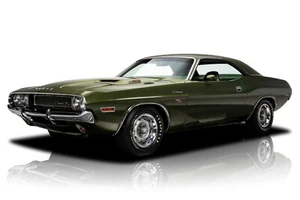 Mini póster Dodge-Challenger-r-t 1970 tamaño impresión fotográfica premium 11"x17" - Imagen 1 de 1