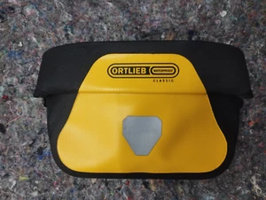 Ortlieb Ultimate Six 6 Classic Fahrrad Lenkertasche Lenker Tasche Bag 5 L gelb - Bild 1 von 4