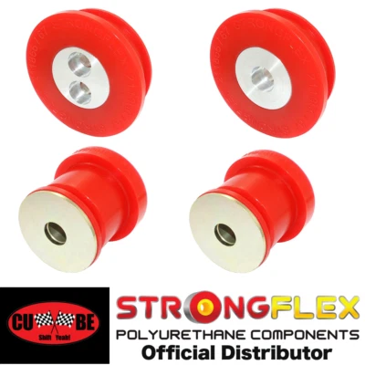 IS300 IS200 - DIFF MOUNTS suspension bush kit poly polyurethane1999-2005 ROAD - Image 1 of 4