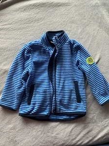 Fleece Jacke Blau 92 Topomini - Bild 1 von 3