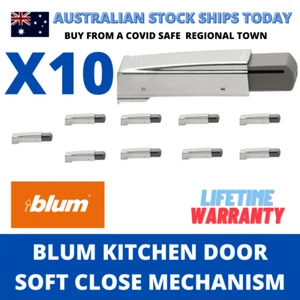 10 x Blum Soft Close Kitchen Door Attachment Mechanism Blumotion Hinge Arm - Picture 1 of 3