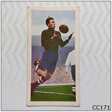 Chix Famous Footballers 1957 #18 E. Burgin Sheffield United Confectionery Card