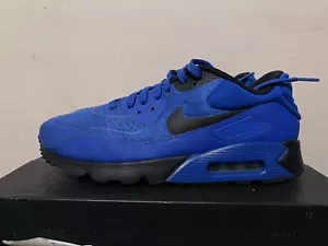2016 Herren Nike Air Max 90 Ultra SE Hyper Kobalt Obsidian gebraucht Größe 10 selten Neu mit Etikett - Bild 1 von 10