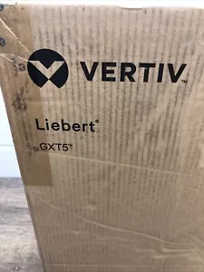 Vertiv Liebert GXT5 UPS -1000VA, 1000W 120V. 2U. Rack/tower. - Picture 1 of 4