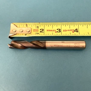 YG Solid Carbide Drill 1/2" Diameter x 4.25" Length 2 Flute M15032 - Picture 1 of 9