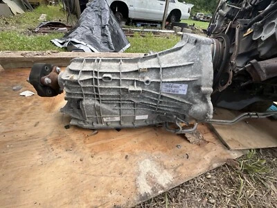 2007 Lincoln navigator 6spd zf transmission - Image 1 of 2