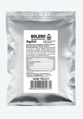 (56,20EUR/kg) Bolero Drinks zuckerfrei 100g Beutel Schwarze Johannisbeere