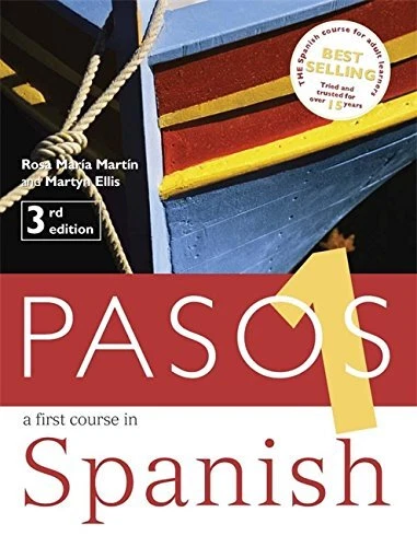 Pasos 1 Student Book 3rd Edition: A First Course in Spanish,Mart - Image 1 of 1