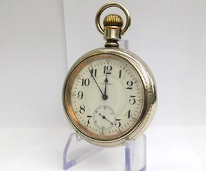 Waltham 23 jewel Vanguard RR grade model 1892. Runs strong. - Picture 1 of 10