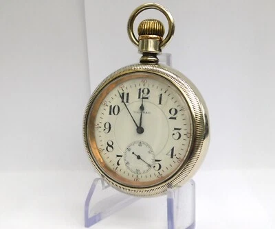 Waltham 23 jewel Vanguard RR grade model 1892. Runs strong. - Image 1 of 4