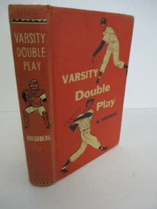 1956 Varsity Double Play, A Barry Drake Baseball Story by Al Hirshberg, 1956 - Picture 1 of 6
