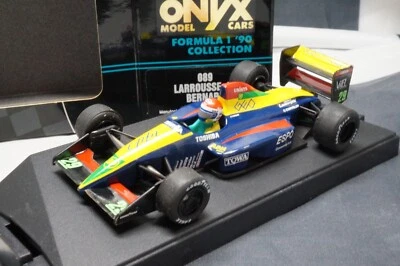 ONYX / F1'90 LARROUSSE 90 - BERNARD - 1/43 SCALE MODEL CAR - 089 — 第 1/4 张图片