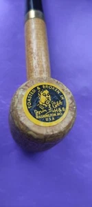 Antique smoking pipe made in USA 7t - Picture 1 of 7