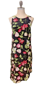 Club Monaco Women's Floral Sleeveless Asymmetrical Dress Size 2 New - Picture 1 of 10