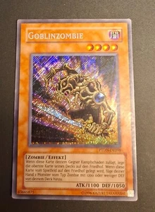 YuGiOh! Phantom Darkness Goblinzombie Secret Rare deutsch SELTEN ! - Bild 1 von 2