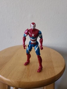 Marvel Legends Hasbro Iron Monger BAF Series Silver IRON PATRIOT 6" Figure  - Picture 1 of 8
