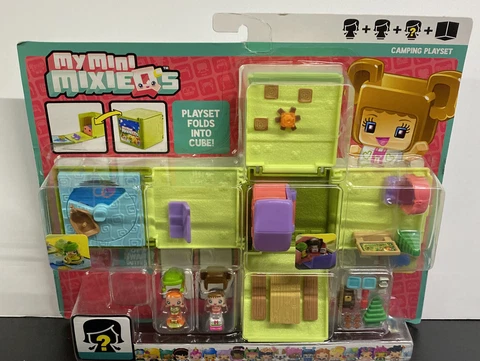 My Mini MixieQ's Camping Playset ~RARE Cover
