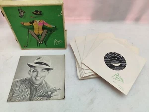BING CROSBY A MUSICAL AUTOBIOGRAPHY 5 RECORD LP BOX SET DECCA RECORDS 1954 - Picture 1 of 11