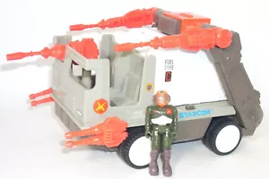 StarCom U.S. Space Force HARV-7 w/ STAFF SGT. CHAMP O'RYAN Vtg 1986 Complete - Picture 1 of 12