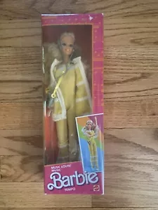Vintage 1985 Music Lovin' Barbie Tempo Puppe Mattel #9988 selten HTF NRFB 🙂 - Bild 1 von 6