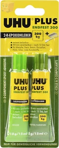 UHU Zwei-Komponentenkleber plus Endfest 300/45640 Inh.33 G - Bild 1 von 1