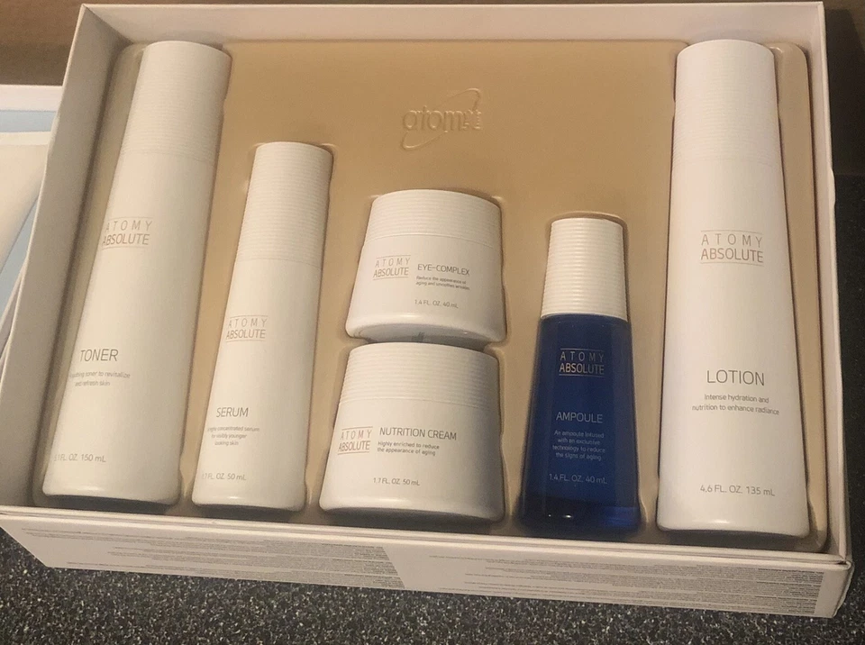 [ATOMY]6set CellActive ABSOLUTE Premium Set Cuidado de la Piel Anti Envejecimiento Desenvejecimiento Arrugas Foto 1 de 1